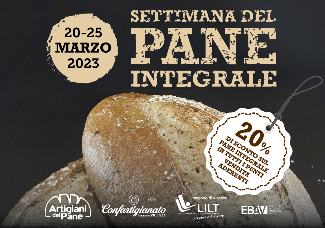 Settimana del pane integrale 2023