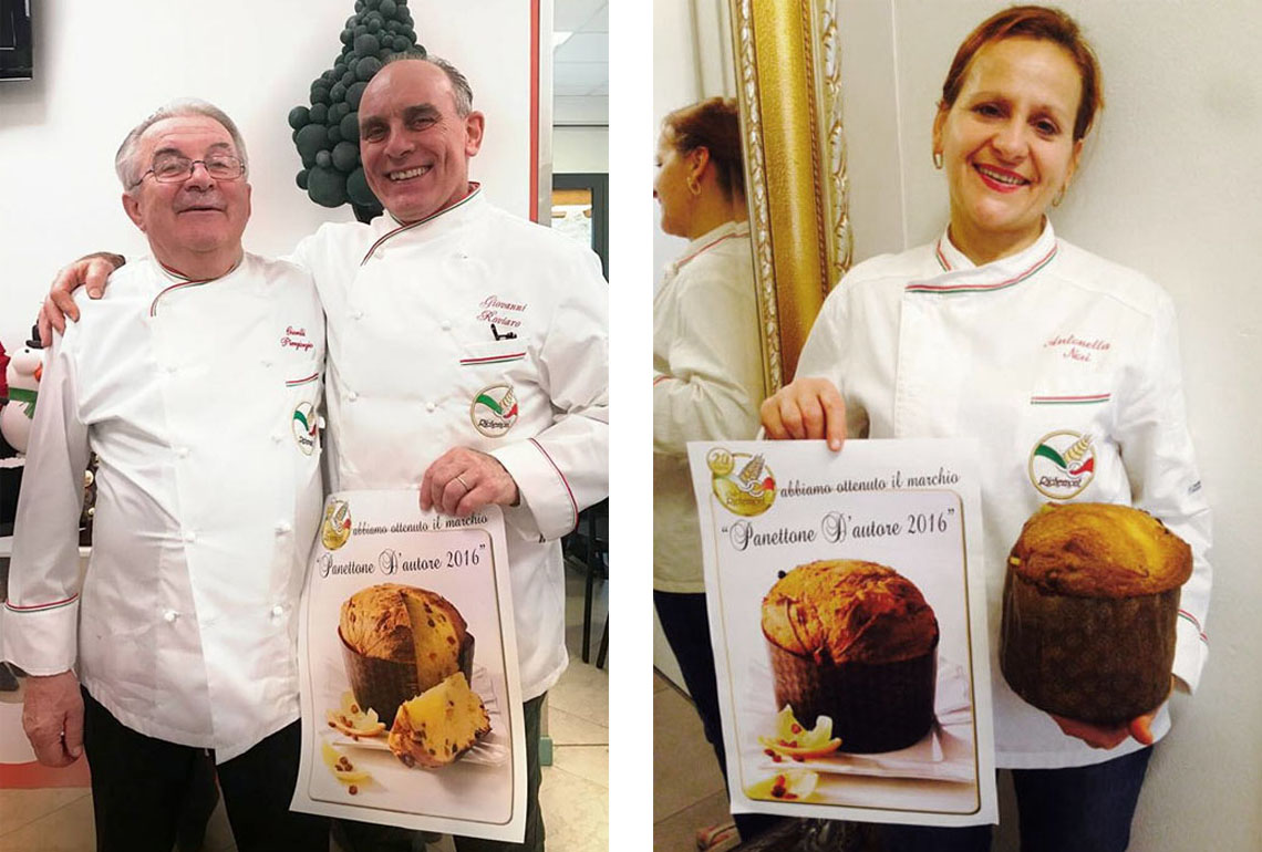 500 E panettone lavicentina
