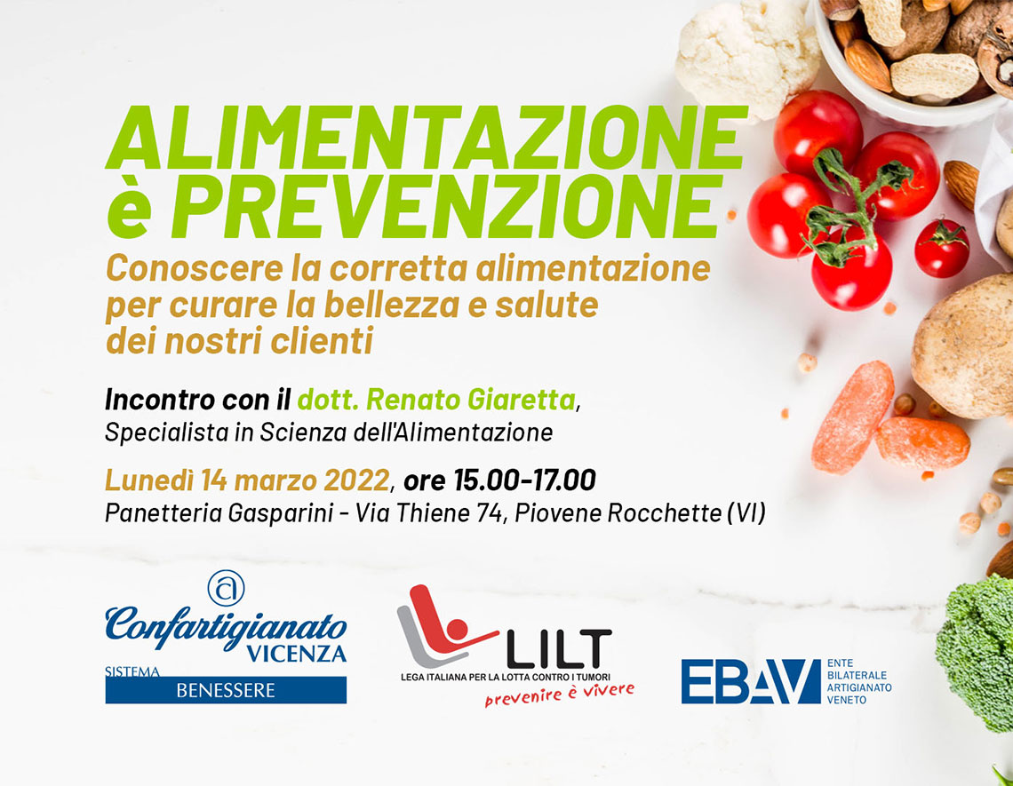 Alimentazione è prevenzione