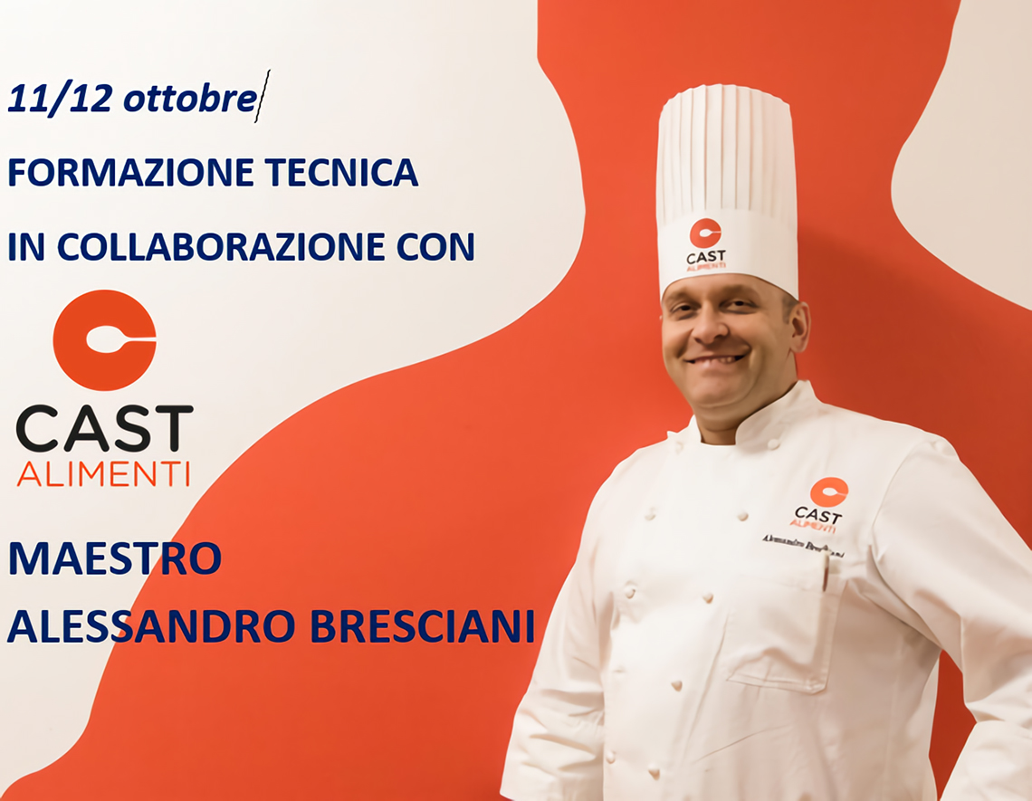 Corso panificatori con Alessandro Bresciani