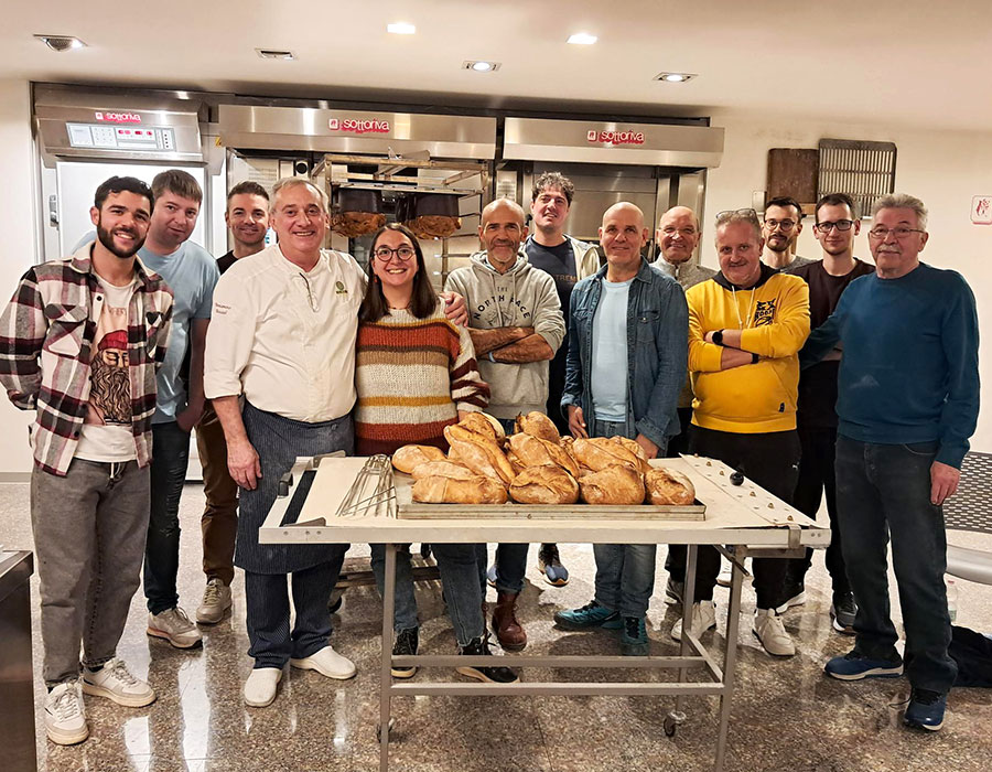 Lievitati di Natale, foto dei partecipanti