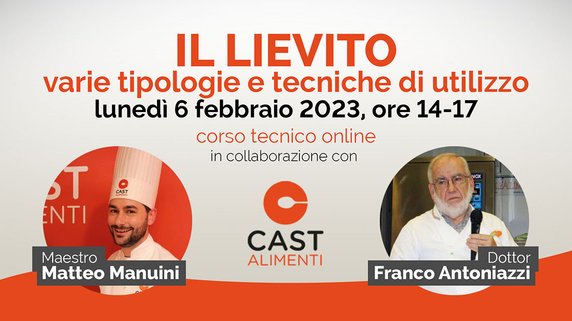 Corso per panificatori: il lievito