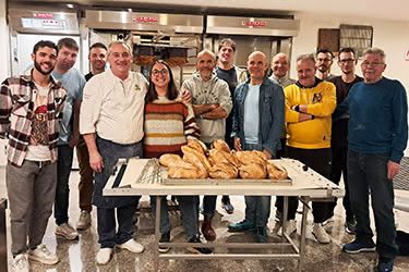 Lievitati di Natale, foto dei partecipanti