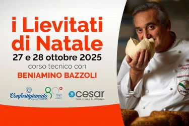 Corso: i lievitati di Natale
