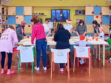SMILE AND MAKE PASTA, CREATIVITÀ E BENESSERE PER I BAMBINI IN CURA ONCOLOGICA