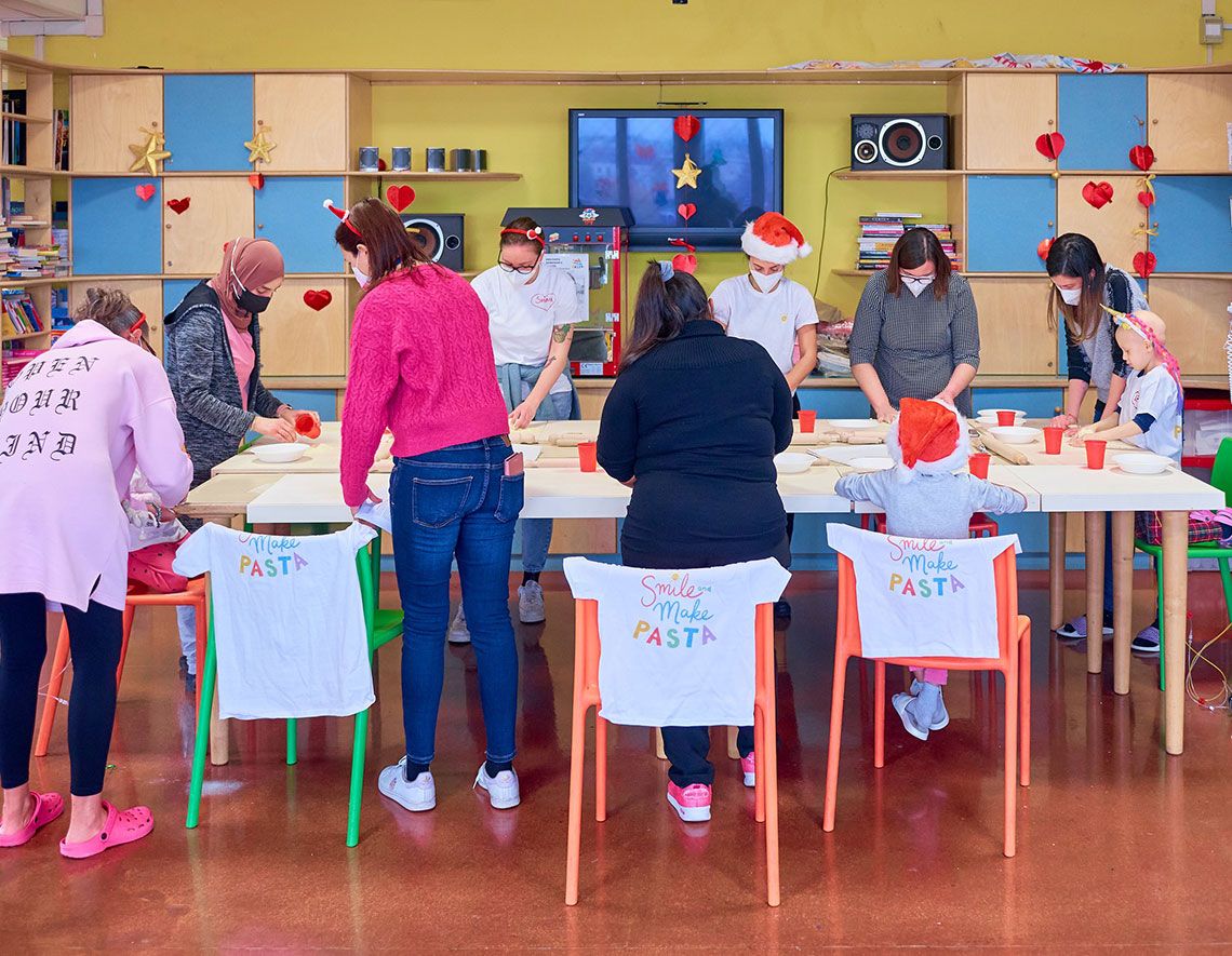 Progetto Smile and make pasta